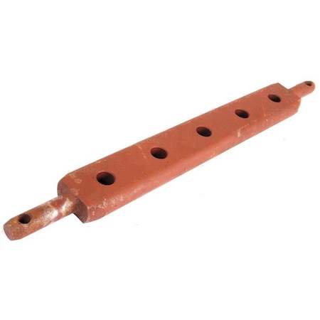 Aftermarket S49123 Linkage Drawbar Fits CAT 1 No holes 5, 520mm S.49123-SPX